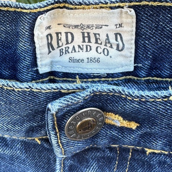 RED HEAD Men's Denim Jeans 40x32 - Picture 4 of 8